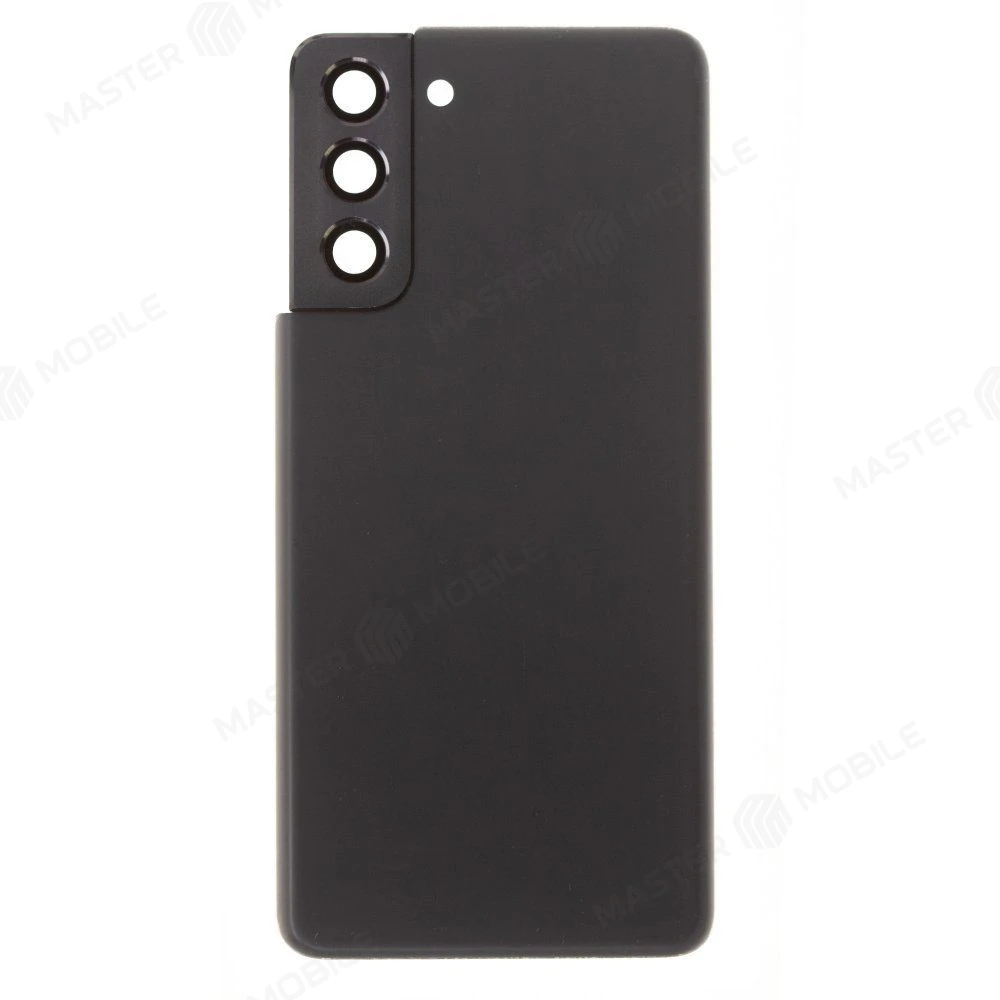 Задняя крышка для Samsung G991 Galaxy S21 (серый) (в сборе со стеклом камеры) (ORIG100) фото №1