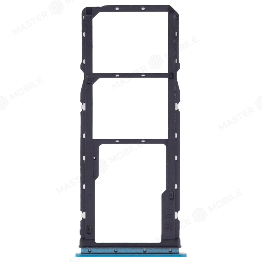 Держатель сим-карты для Xiaomi Redmi 9 (M2004J19G) (зеленый)  фото №2