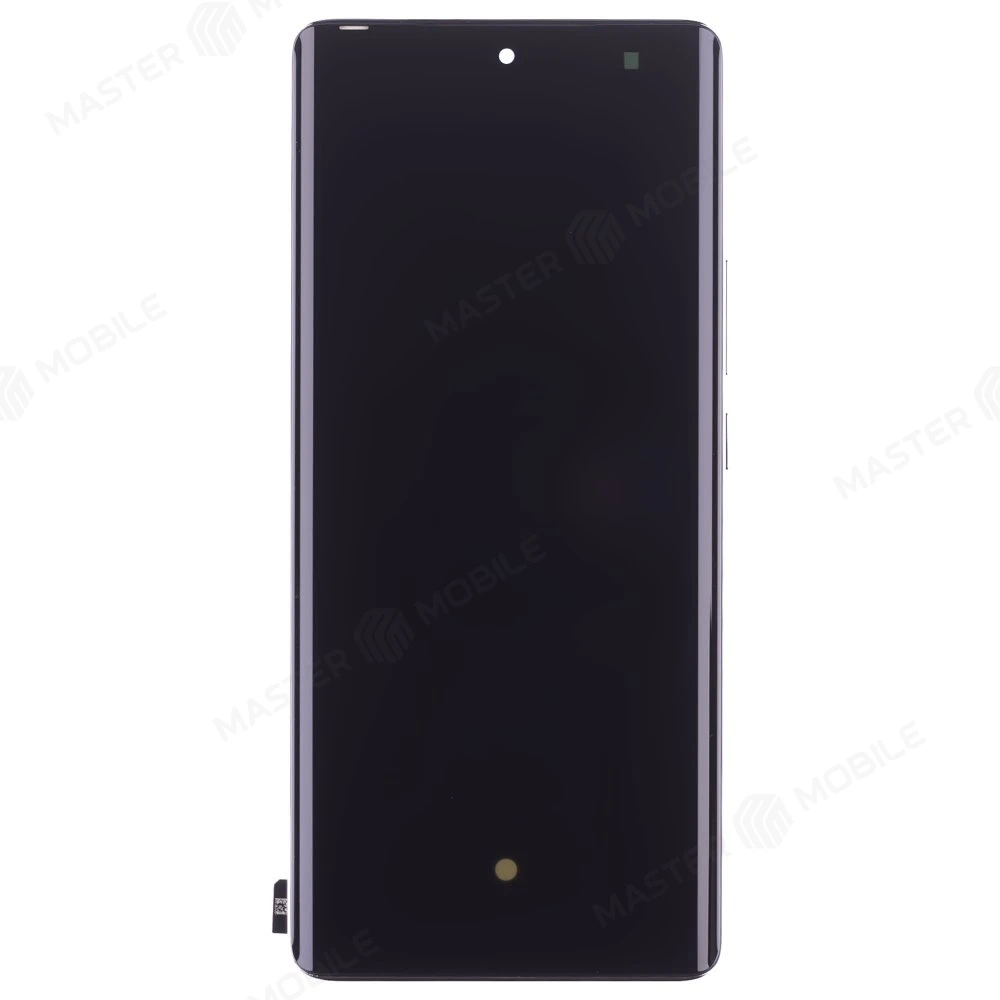 Дисплей для Infinix Note 40 Pro 4G (X6850) + тачскрин (серебристый) (в рамке) (ORIG100) (SP) фото №1