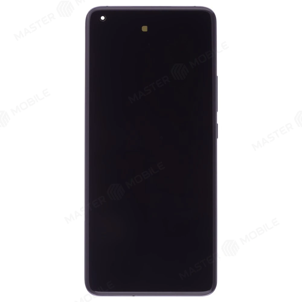 Дисплей для Xiaomi Mi 11 5G (M2011K2G) + тачскрин (серый) (в рамке) (ORIG100) (SP) фото №1