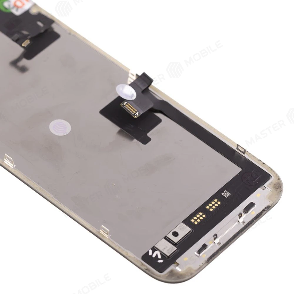 Дисплей для Apple iPhone 16 Pro + тачскрин + ALS шлейф (черный) (ORIG100) (Снятый) (CLEAN) фото №4