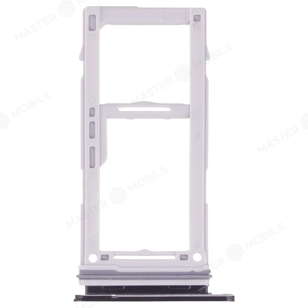 Держатель сим-карты для Samsung G973 Galaxy S10 / G975 Galaxy S10+ / G970 Galaxy S10e (черный) фото №2