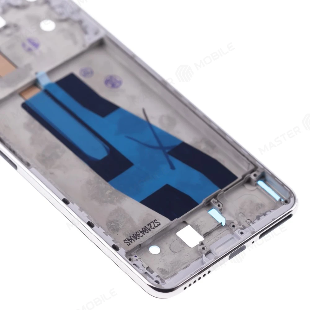 Рамка дисплея для Xiaomi 11 Lite 5G NE (2109119DG) / Mi 11 Lite (M2101K9AG) / 11 Lite 5G (M2101K9G) (серебристый) фото №4