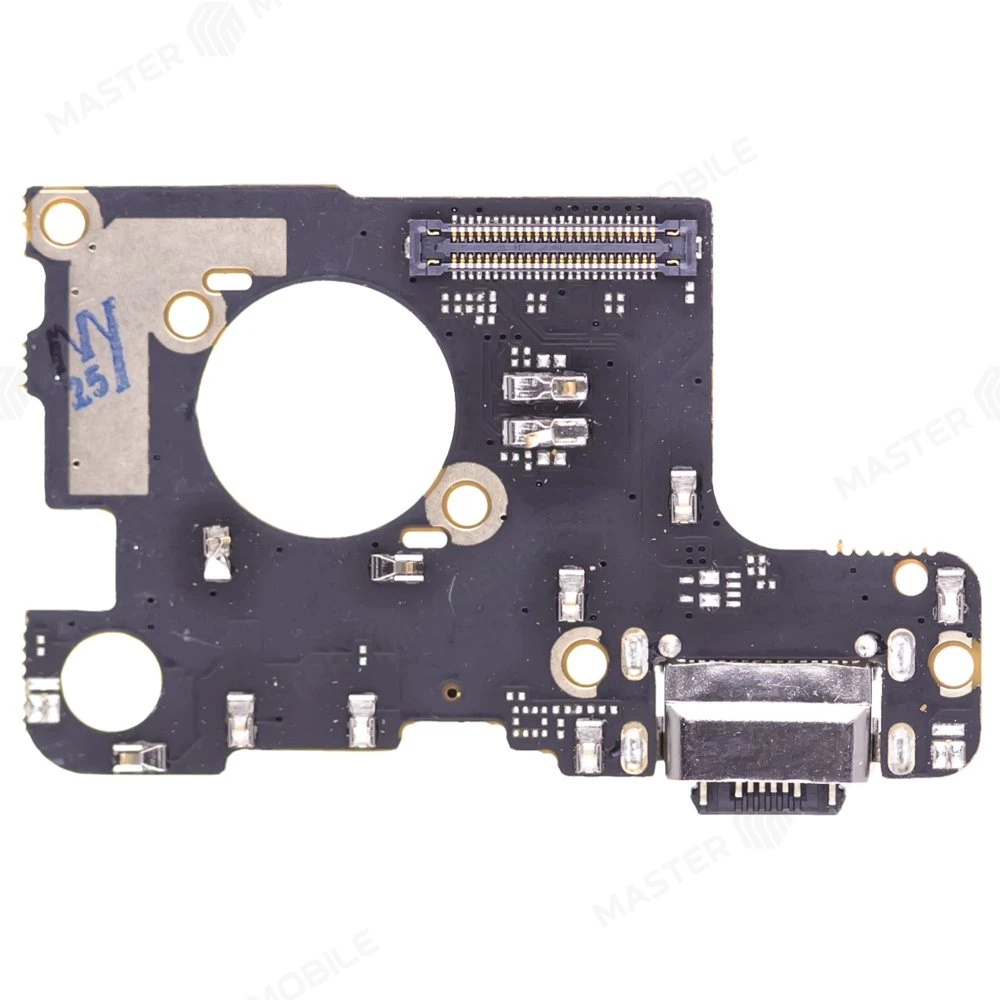 Нижняя плата для Xiaomi Mi 8 Pro (M1807E8A) с комп. + разъем зарядки + микрофон  фото №1