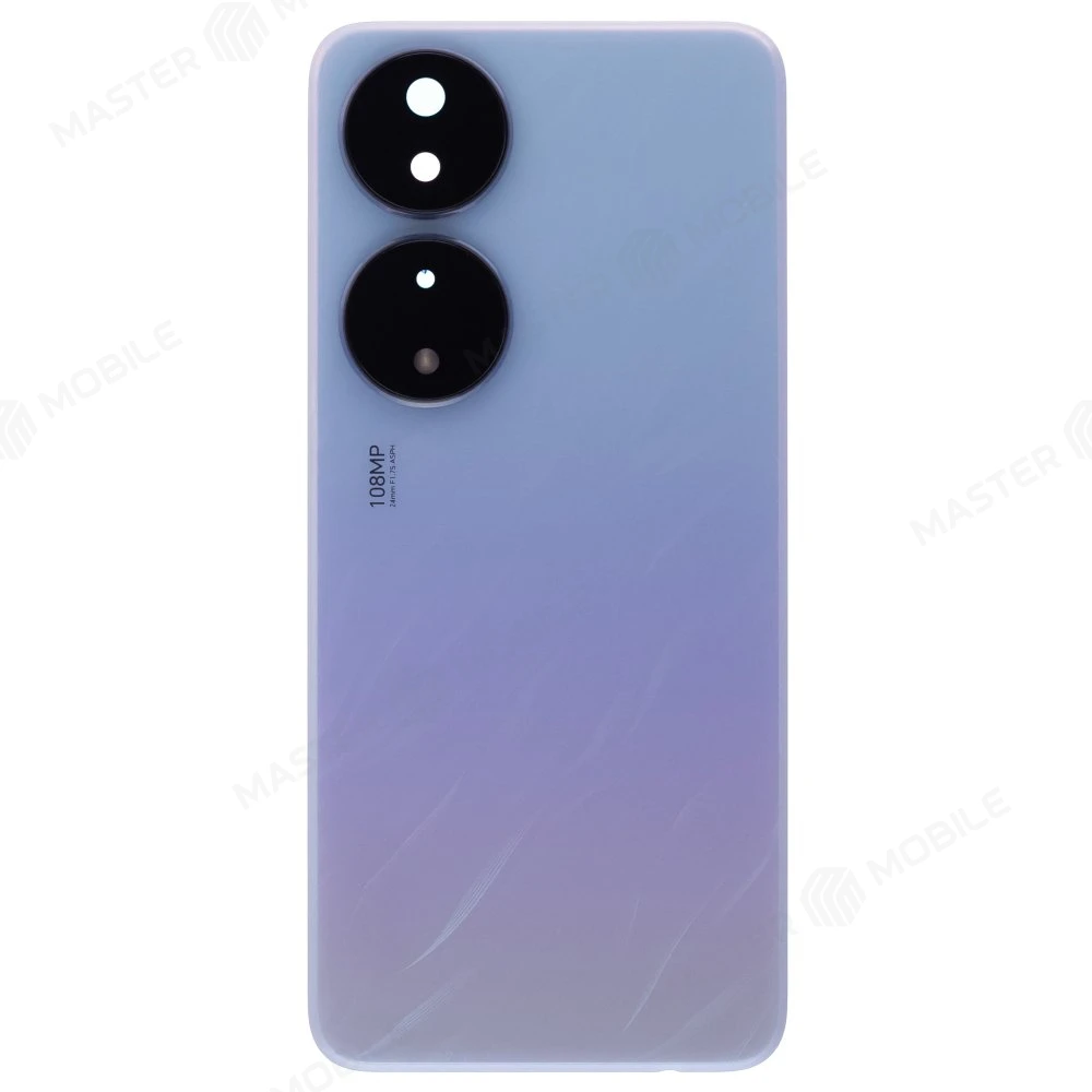 Задняя крышка для Huawei Honor X7b (CLK-LX1) (голубой) (в сборе со стеклом камеры) фото №1