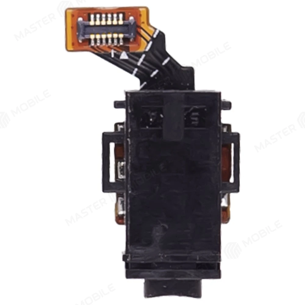 Шлейф для Sony E2303 Xperia M4 Aqua/E2312 Xperia M4 Aqua Dual с комп. + разъем гарнитуры  фото №1