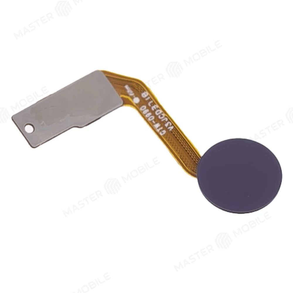 Шлейф для Huawei Mate 20 (HMA-L29) с комп. + сканер отпечатка пальца (серый)  фото №3