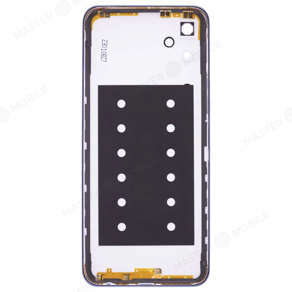 Задняя крышка для Tecno Pova Neo 2 (LG6n) (синий) (в сборе со стеклом камеры) фото №2