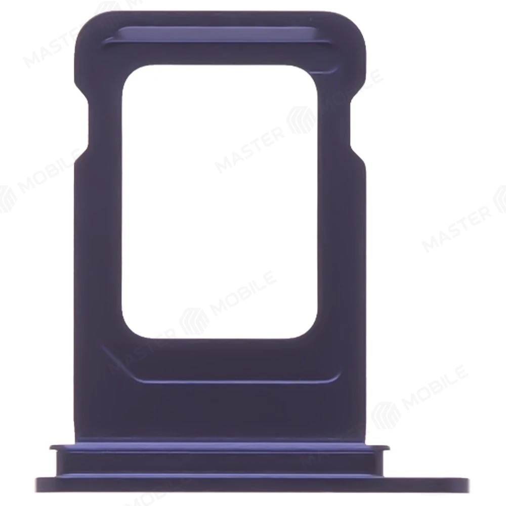 Держатель сим-карты для Apple iPhone 12 (синий) фото №1