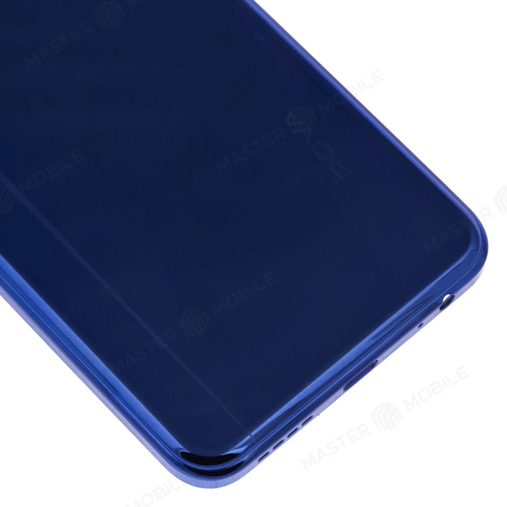 Задняя крышка для Tecno Pova Neo 2 (LG6n) (синий) фото №4