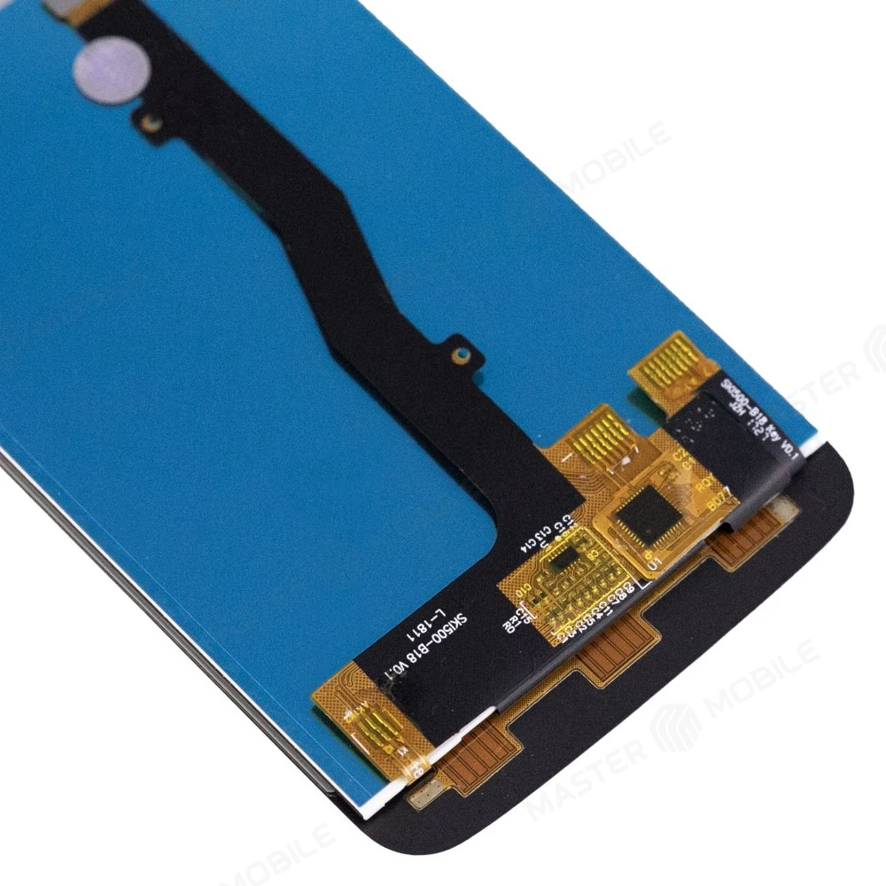 Дисплей для ZTE Blade V8 Lite + тачскрин (белый) фото №4