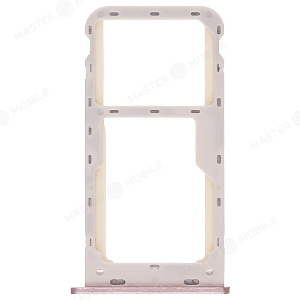 Держатель сим-карты для Huawei Honor 6A (DLI-TL20) (розовый) фото №1