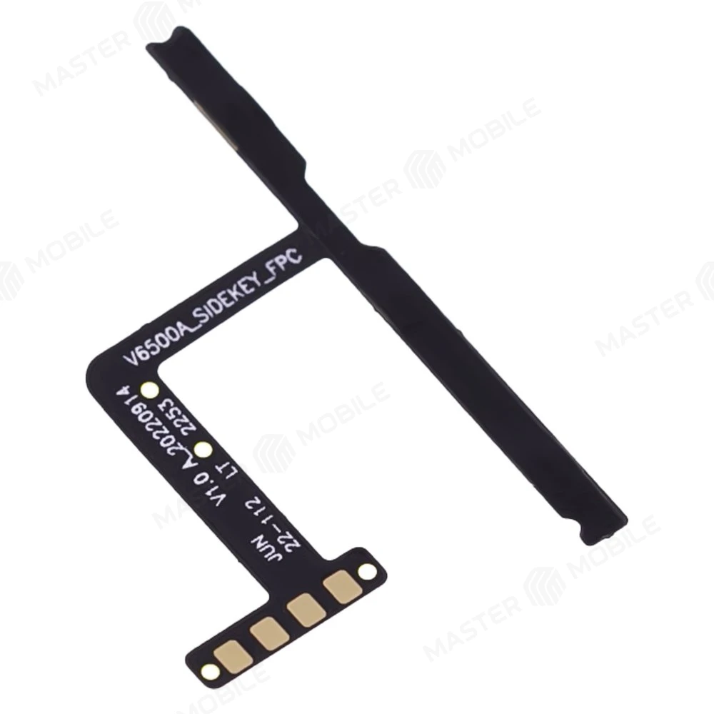 Шлейф для Infinix Smart 7 Plus (X6517) с комп. (на кнопку включения и кнопки громкости) фото №3