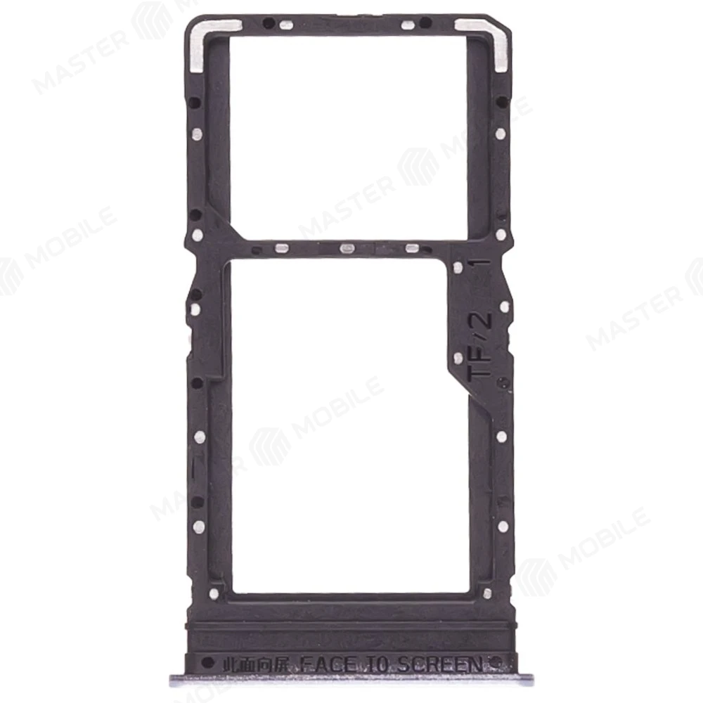 Держатель сим-карты для Xiaomi Redmi 13 4G (24040RN64Y) (голубой)  фото №1