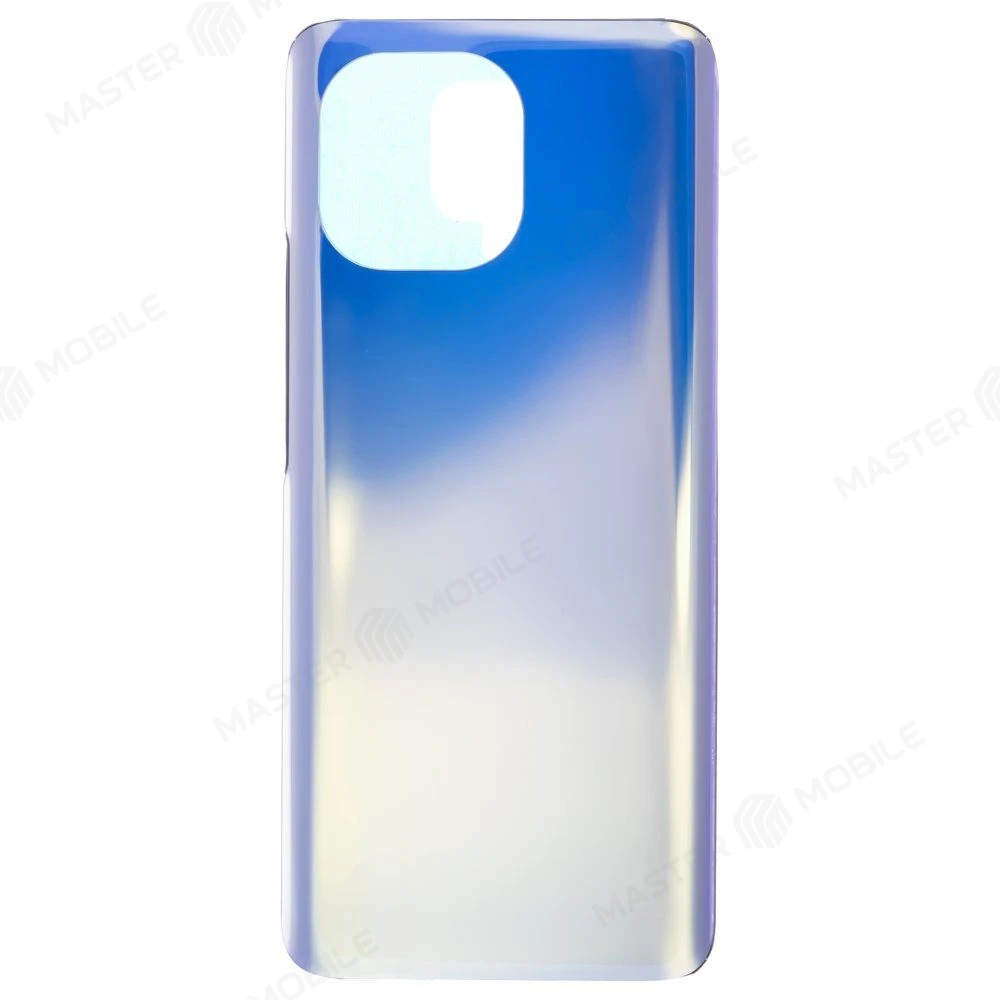 Задняя крышка для Xiaomi Mi 11 5G (M2011K2G) (голубой) фото №1
