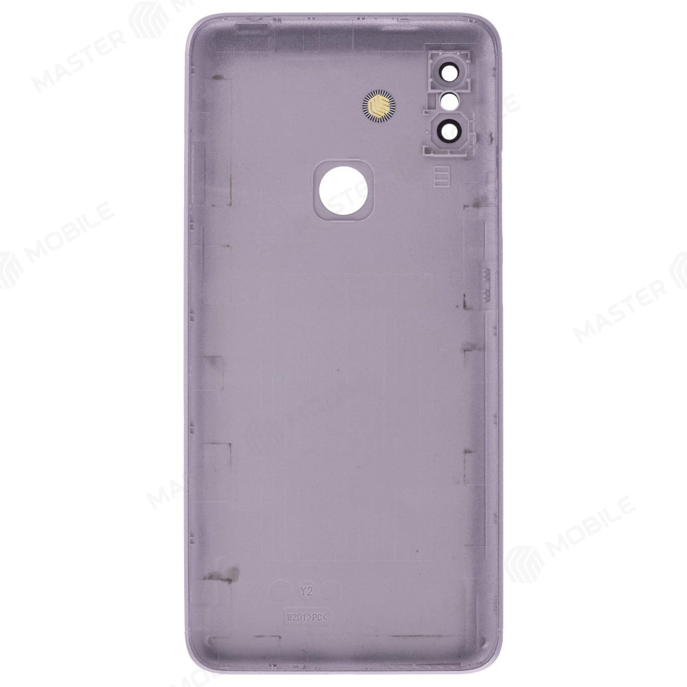 Задняя крышка для Xiaomi Redmi S2 (M1803E6G) (серый) (в сборе со стеклом камеры) фото №2