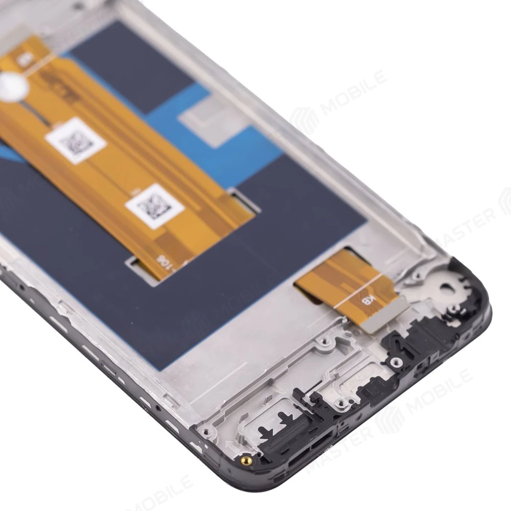 Дисплей для Realme Note 60 (RMX3933) / Note 60x (RMX3938) + тачскрин (черный) (в рамке) (ORIG) фото №4