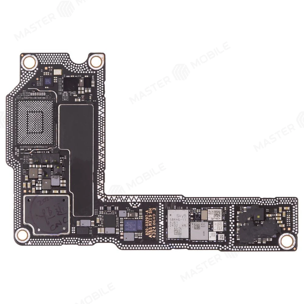 Материнская плата для Apple iPhone 16 Plus (SIM + eSIM) (без микросхем) (нижняя) фото №1