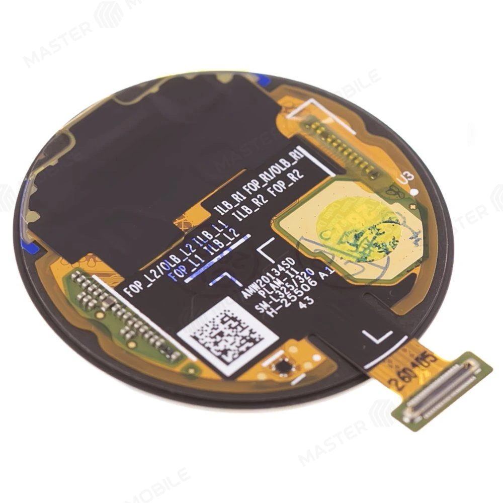 Дисплей для Samsung L330 Galaxy Watch 8 (40 мм) + тачскрин (черный) (ORIG) фото №3