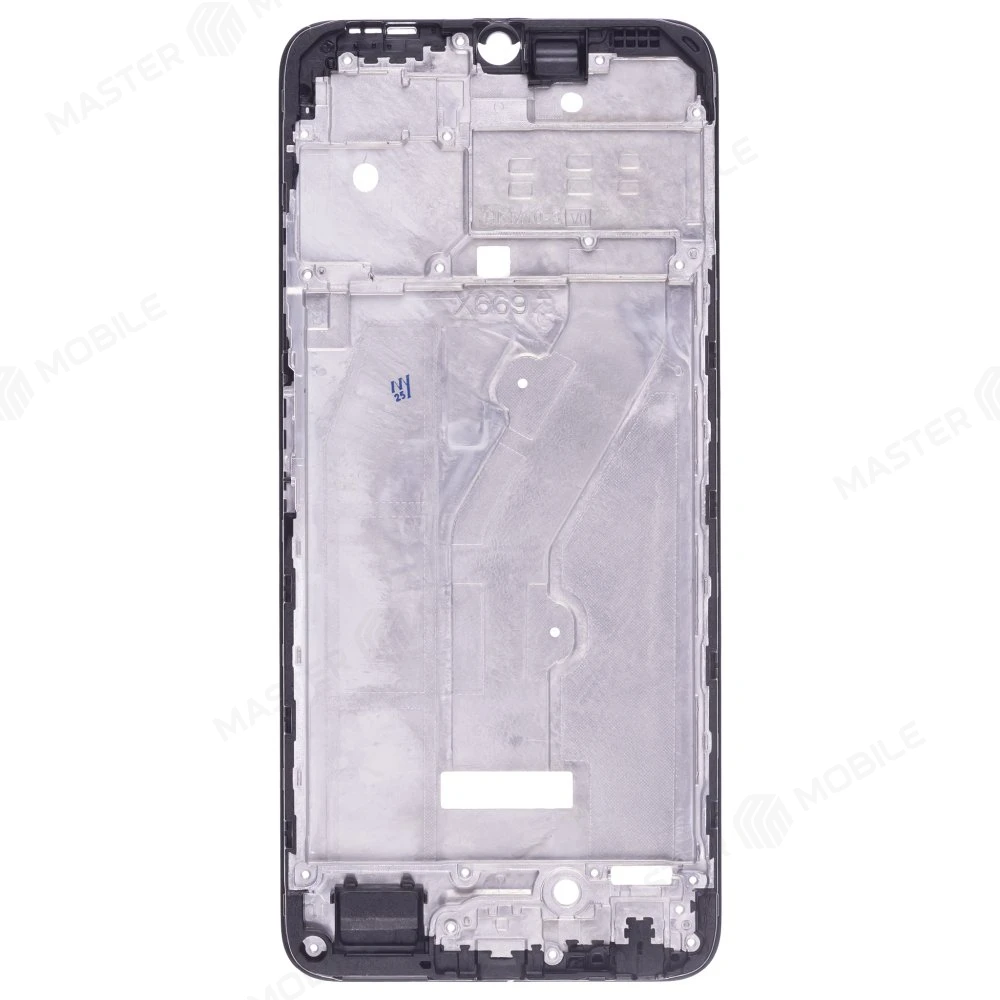 Рамка дисплея для Infinix Hot 30i (X669) (черный) фото №2