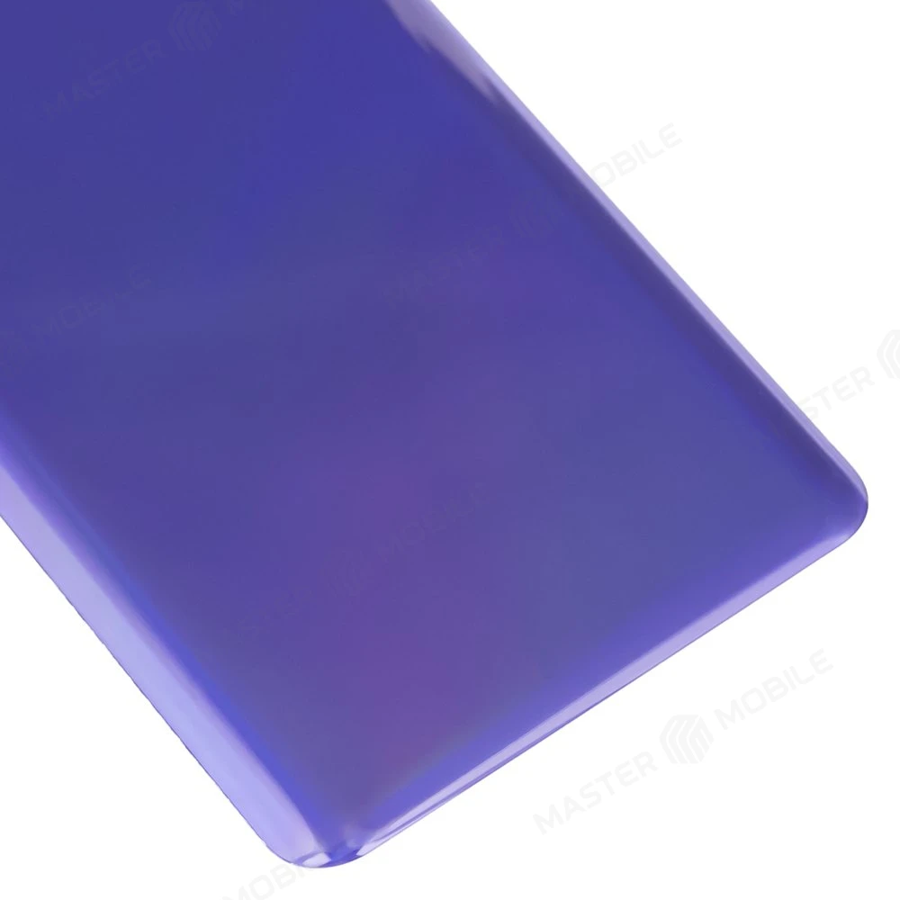 Задняя крышка для Samsung A217 Galaxy A21s (синий) фото №4