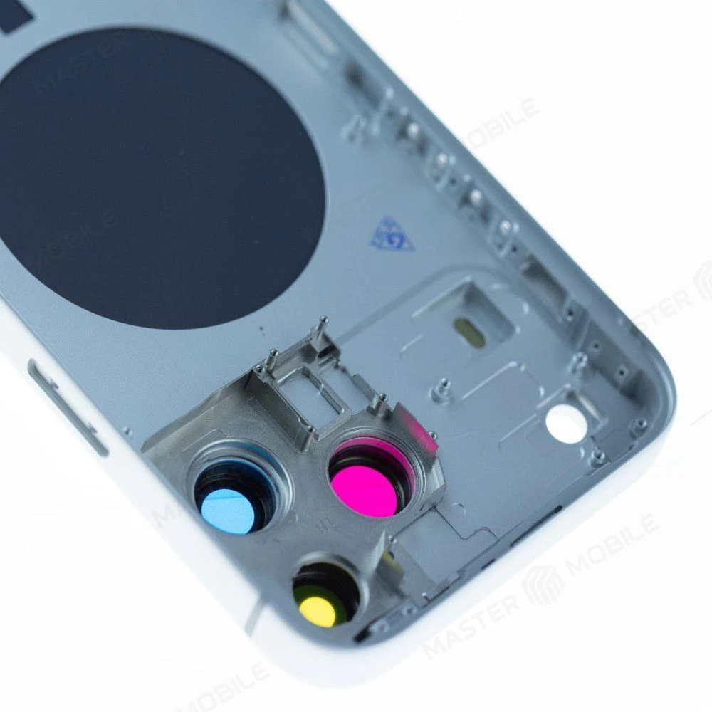 Корпус для Apple iPhone 14 Pro Max в дизайне Apple iPhone 17 Pro Max (серебристый) (Premium) фото №3