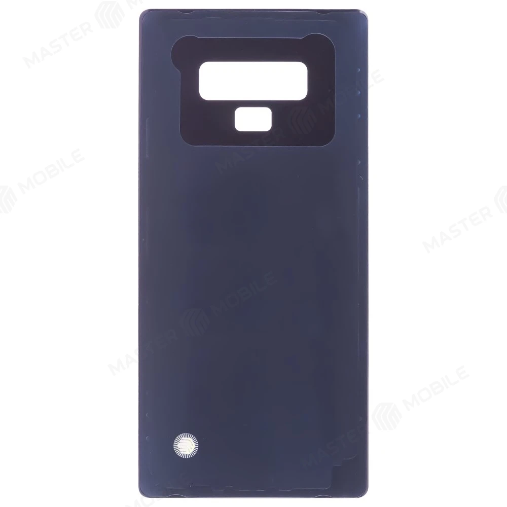 Задняя крышка для Samsung N960 Galaxy Note 9 (черный) фото №2