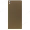 Задняя крышка для Sony E6853 Xperia Z5 Premium/E6833/E6883 Xperia Z5 Premium Dual (золотистый) фото №1