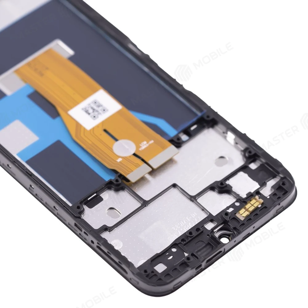 Дисплей для Realme C33 (RMX3624) + тачскрин (черный) (в рамке) (ORIG) фото №3