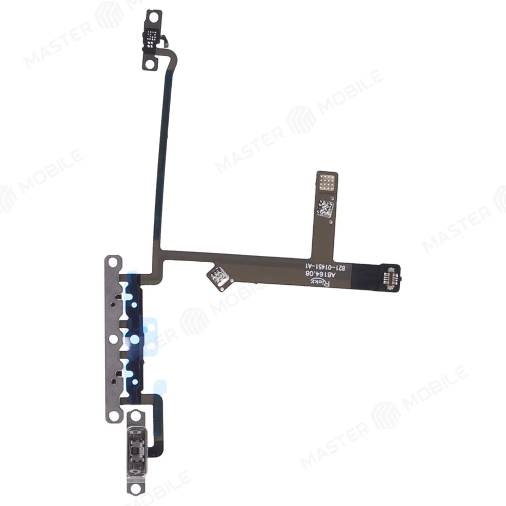 Шлейф для Apple iPhone Xs с комп. (на кнопки громкости)  фото №2