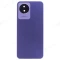 Задняя крышка для Vivo Y02 (V2217) (голубой) (в сборе со стеклом камеры) фото №1