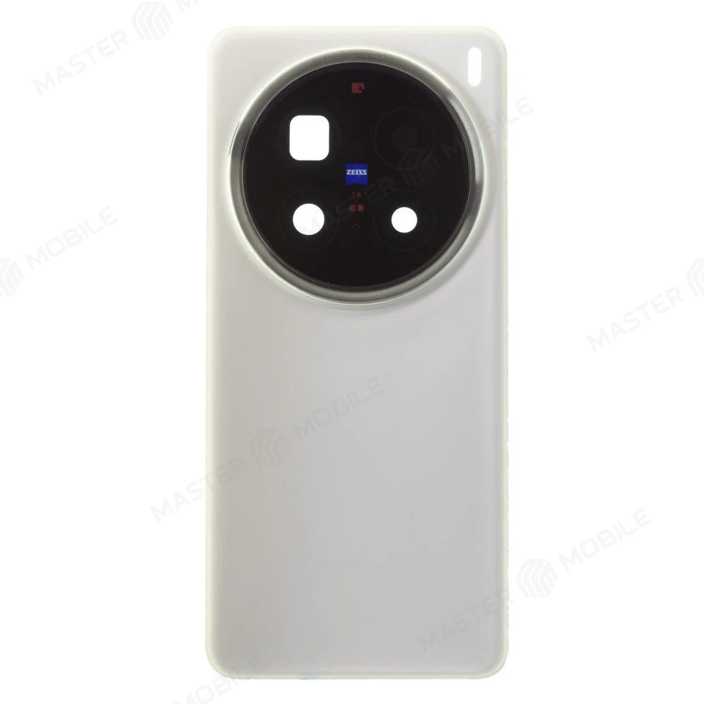 Задняя крышка для Vivo X200 Pro (V2413) (серый) (в сборе со стеклом камеры) (ORIG100) фото №1