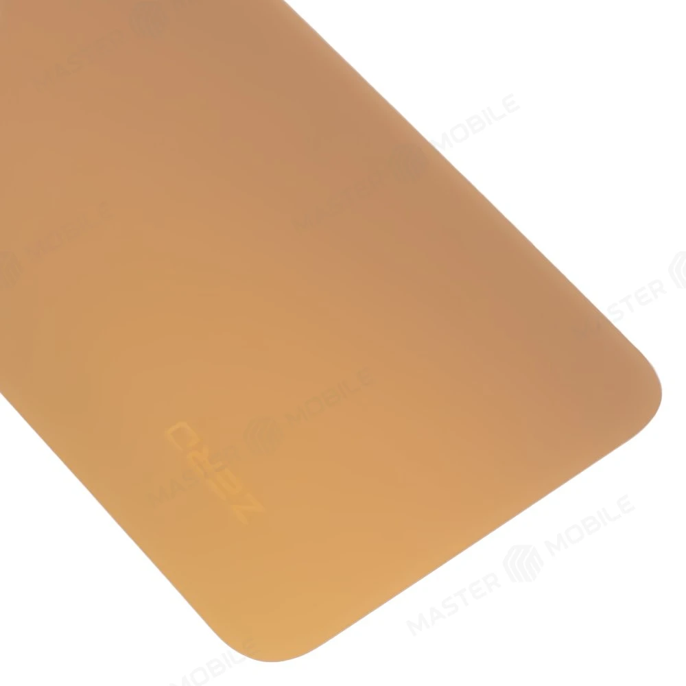 Задняя крышка для Infinix Zero 20 (X6821) (золотистый) фото №4