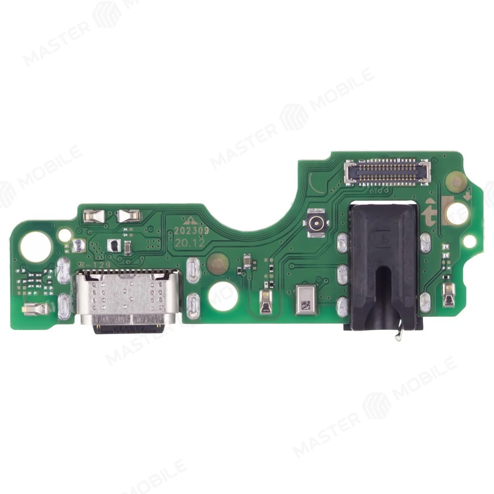 Нижняя плата для Infinix Hot 30i (X669) / Hot 30 Play (X6835B) / Itel S23 (S665LN) с комп. + разъем зарядки + микрофон  фото №1