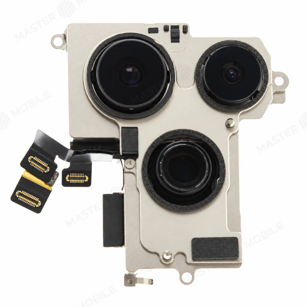 Камера для Apple iPhone 18 Pro (SIM + eSIM) / iPhone 18 Pro (eSIM) / iPhone 18 Pro Max (SIM + eSIM) / iPhone 18 Pro Max (eSIM) (задняя) (ORIG100)  фото №1