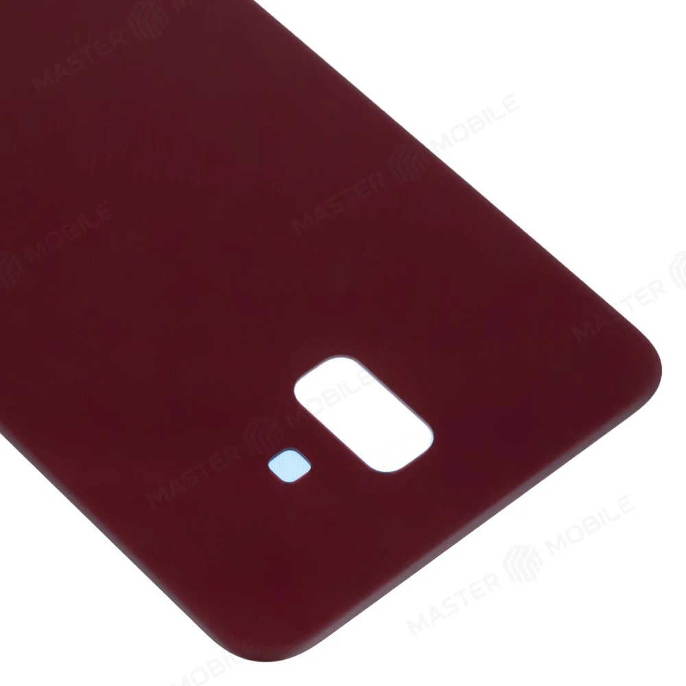 Задняя крышка для Samsung J610 Galaxy J6+ (2018) (красный) фото №3