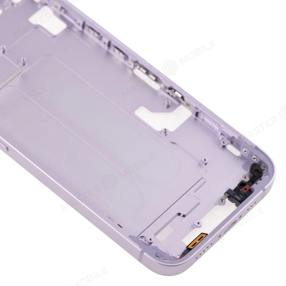 Средняя часть для Apple iPhone 14 (фиолетовый) фото №4