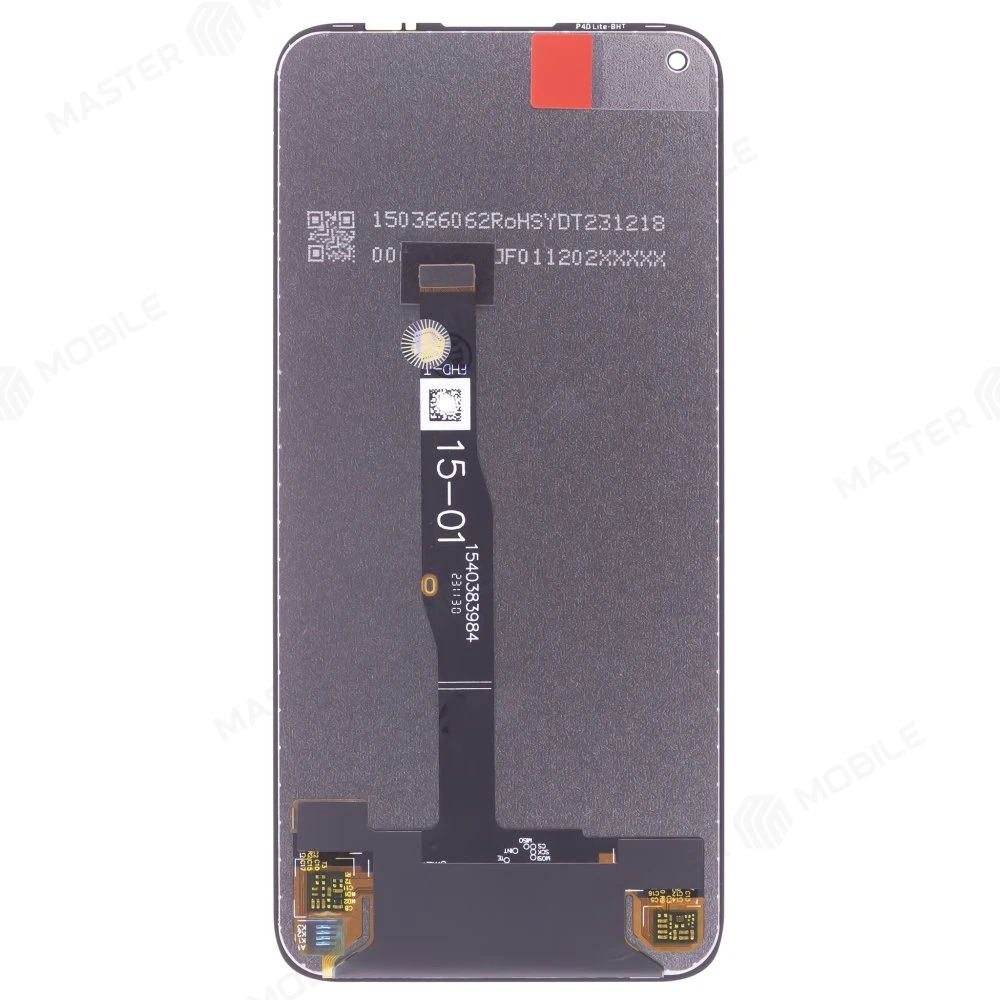 Дисплей для Huawei P40 Lite (JNY-LX1) / Nova 6 SE (JNY-TL10) + тачскрин (черный) (COG) фото №2