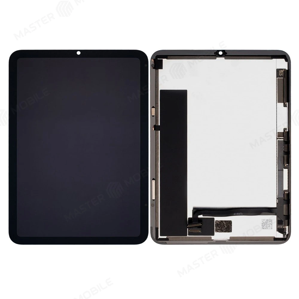 Дисплей для Apple iPad mini 6 (A2567/A2568) + тачскрин (черный) (ORIG) фото №1