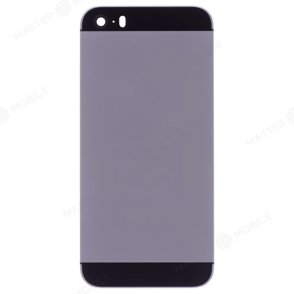 Корпус для Apple iPhone 5s (серый)  фото №1