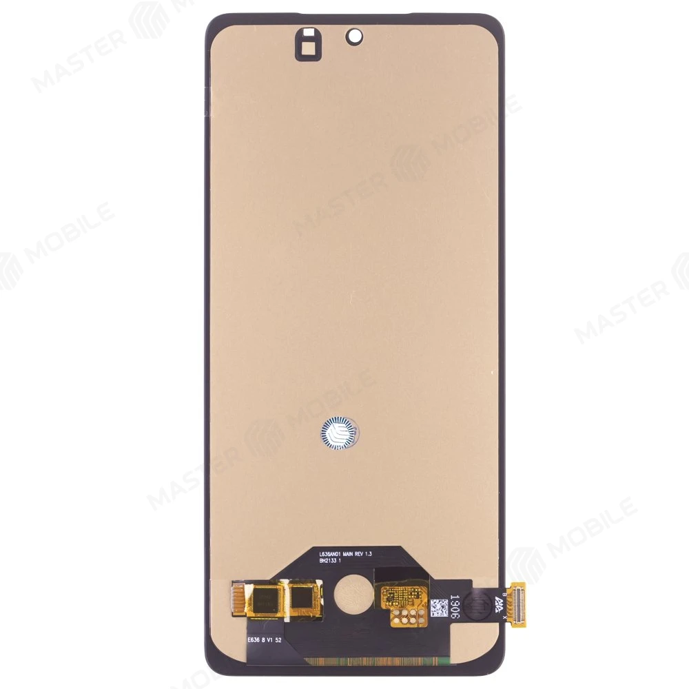 Дисплей для Samsung M546 Galaxy M54 5G / M526 Galaxy M52 5G / M536 Galaxy M53 5G + тачскрин (черный) (OLED) (Small Size) фото №2