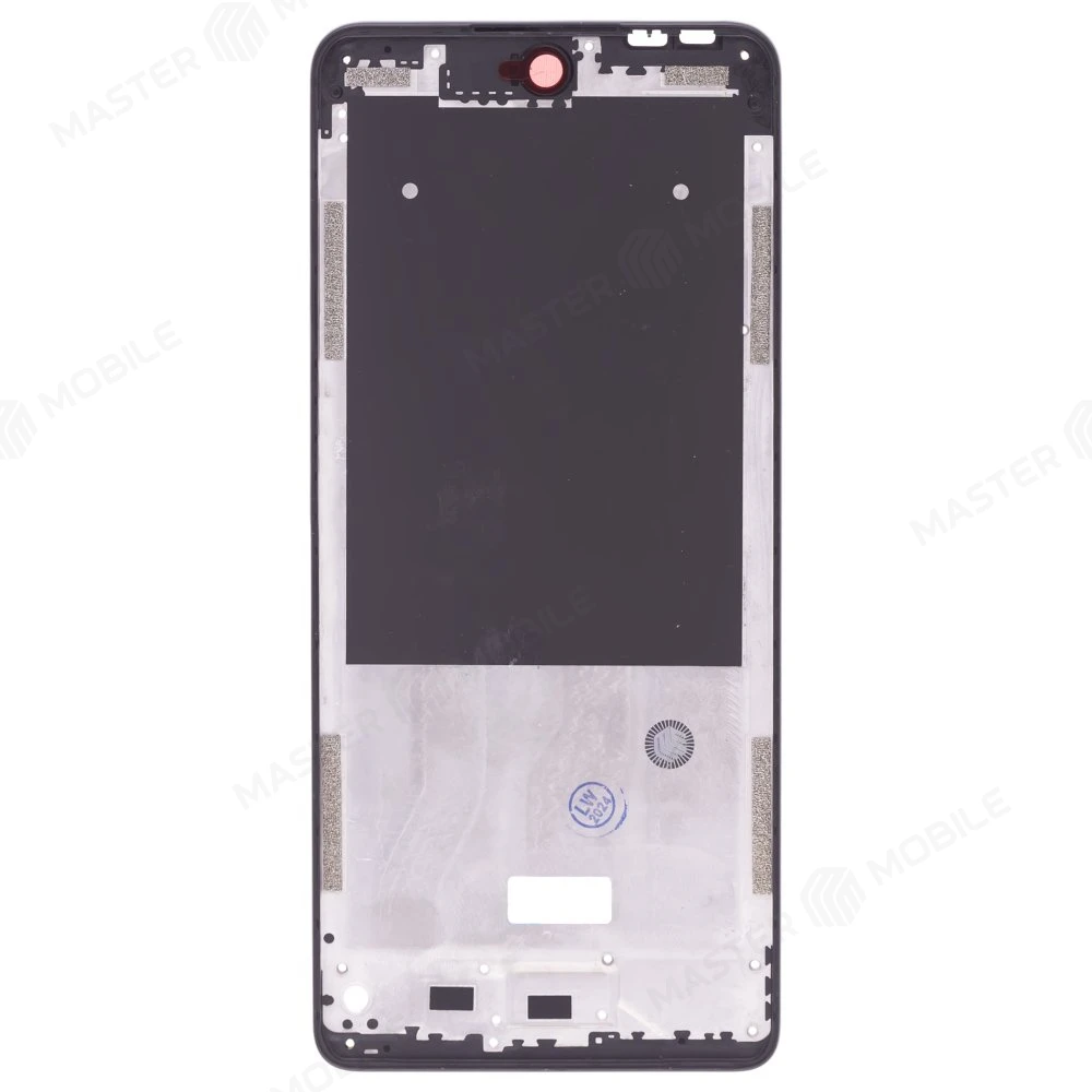 Рамка дисплея для Tecno Spark 10 Pro (KI7) (черный) фото №1