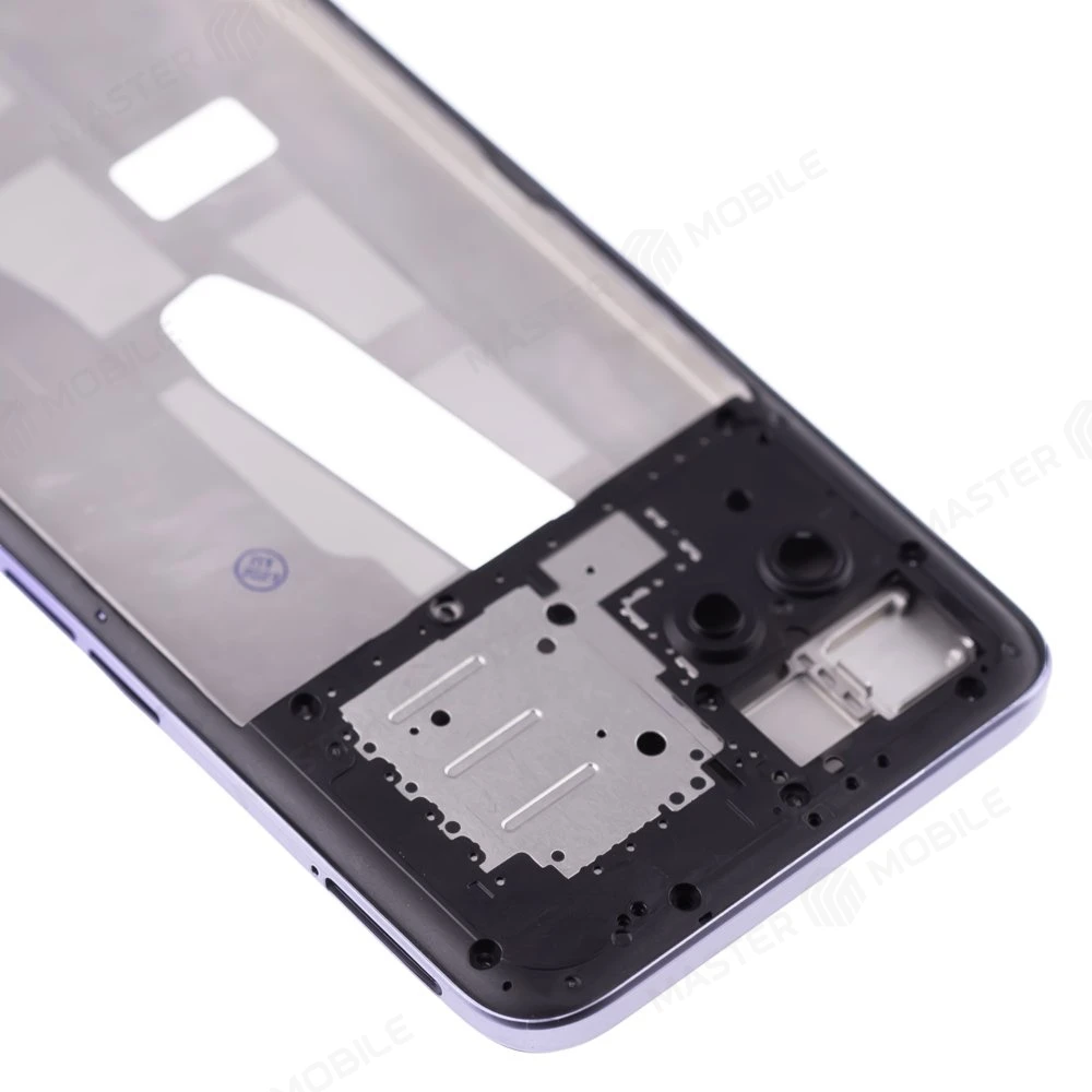 Рамка дисплея для Realme 8i (RMX3151) (фиолетовый) фото №3