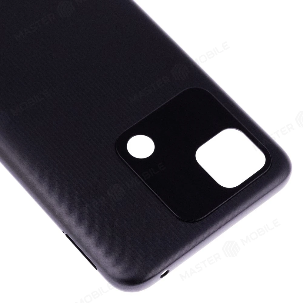 Задняя крышка для Xiaomi Redmi 10A (220233L2G) (черный) фото №3