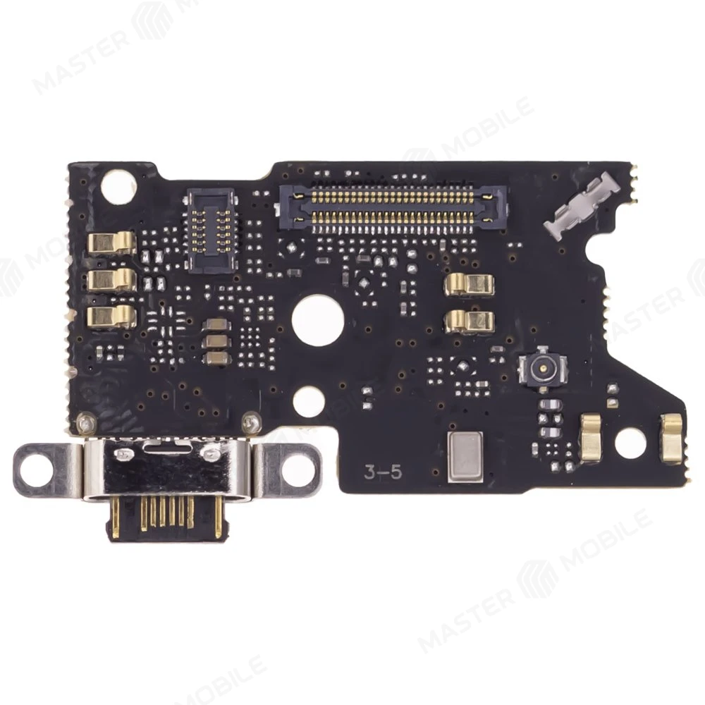 Нижняя плата для Xiaomi Mi Note 3 (MCE8) с комп. + разъем зарядки + микрофон  фото №1