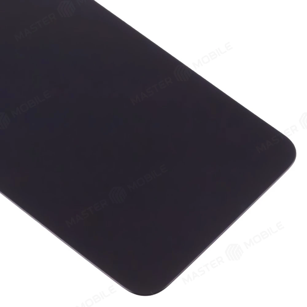 Задняя крышка для Huawei Honor 90 Lite (CRT-NX1) (черный) (в сборе со стеклом камеры) фото №4