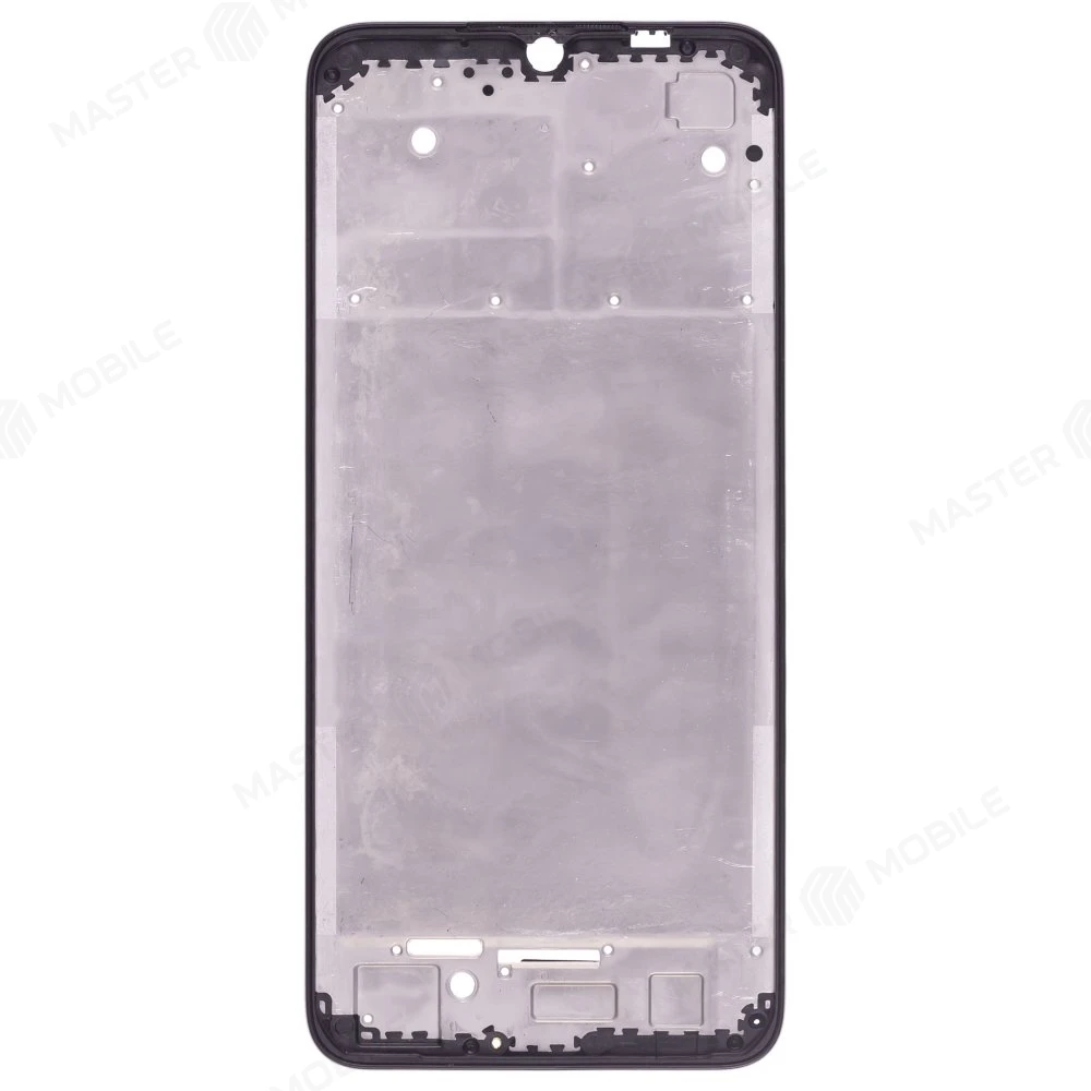 Рамка дисплея для Xiaomi Redmi 9A (M2006C3LG) / Redmi 9C (M2006C3MG) / Redmi 9C NFC (M2006C3MNG) / Redmi 10A (220233L2G) (серый) фото №1