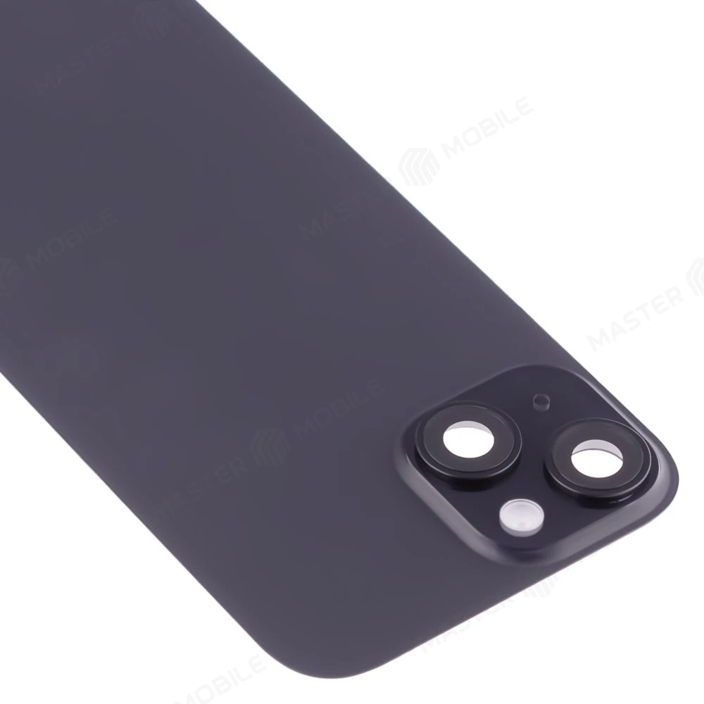 Задняя крышка для Apple iPhone 15 (черный) (в сборе) (с разбора) (ORIG100) (возможен дефект ЛКП) фото №3