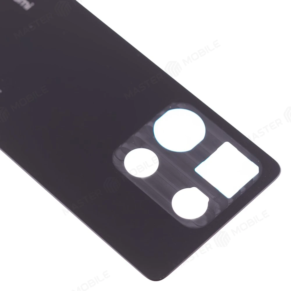 Задняя крышка для Xiaomi Redmi Note 14S (2502FRA65G) (черный) фото №3