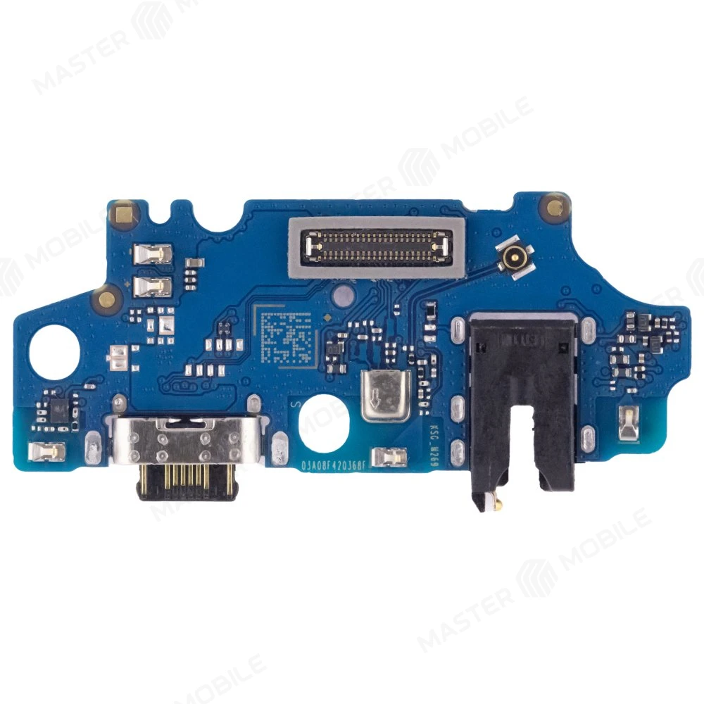 Нижняя плата для Samsung A057 Galaxy A05s с комп. + разъем зарядки + микрофон (ORIG100) фото №1